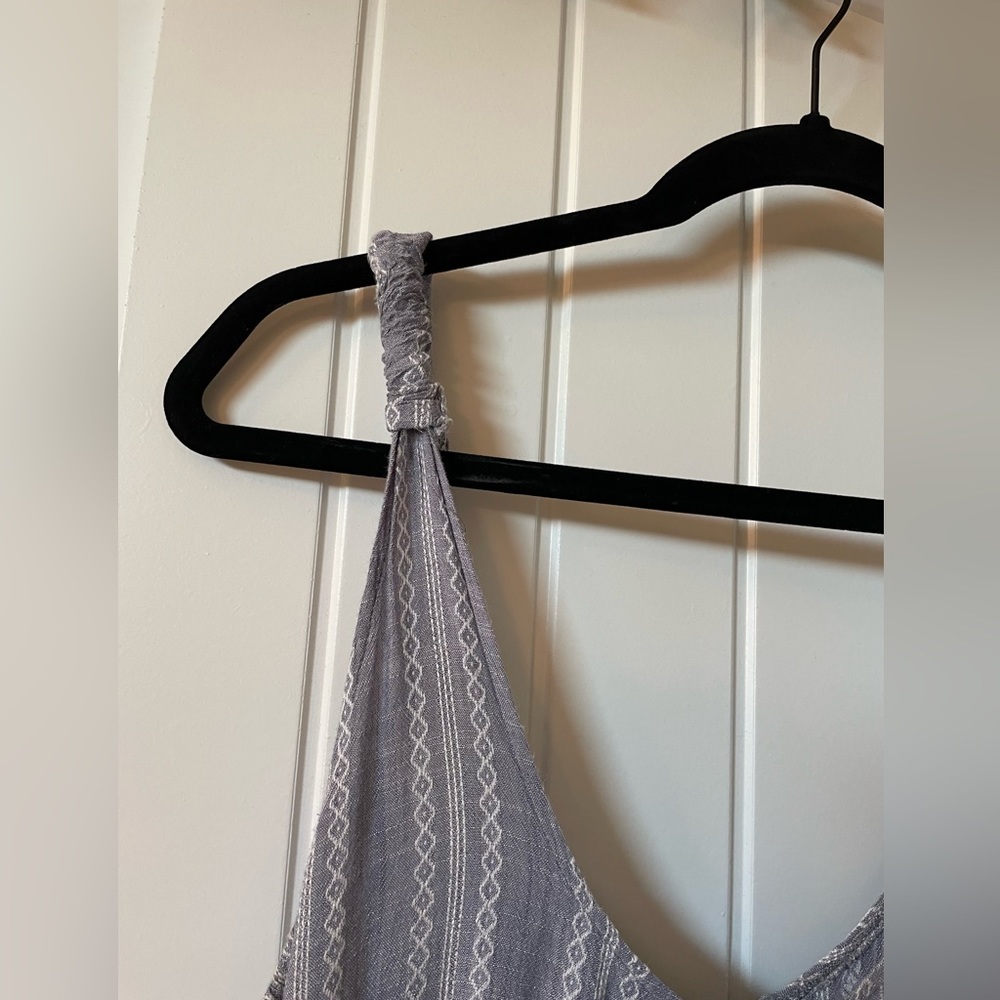 Blue jumpsuit - Picture 3 of 4